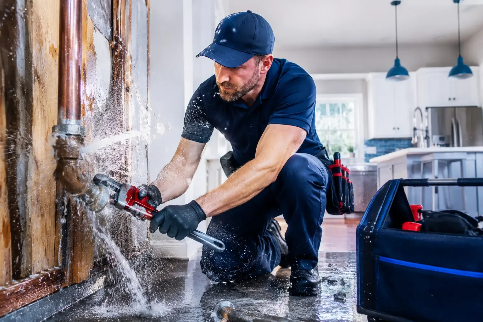 Local emergency pipe repair professionals in Mcewensville, PA