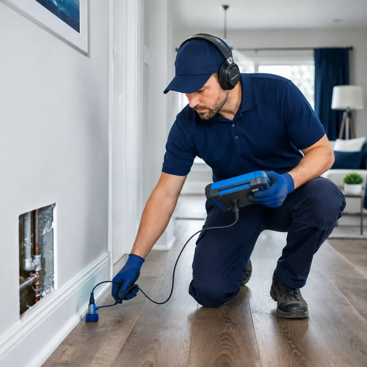 Emergency plumbing professionals serving Mcewensville, PA